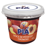 Geléia Piá Pote Chimia Doce Schimier Tipo Colonial 5x400 Gr